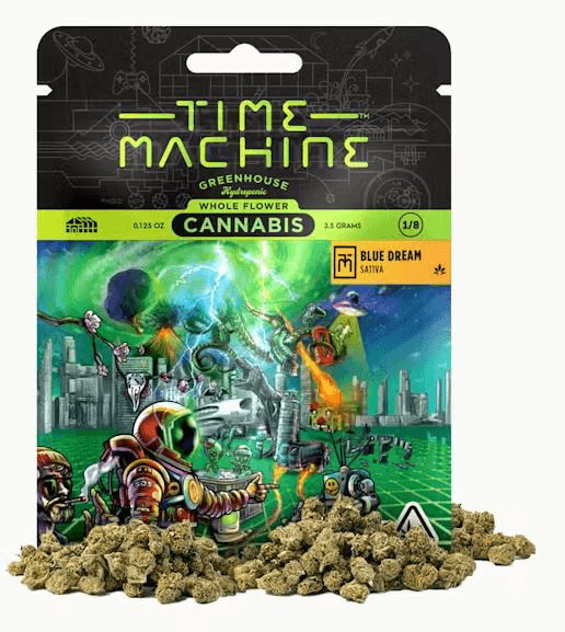 Time Machine MIXED LIGHT SMALLS - BLUE DREAM - 14G