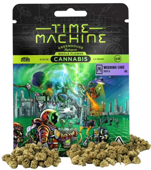 Time Machine MIXED LIGHT SMALLS - WEDDING CAKE - 3.5G