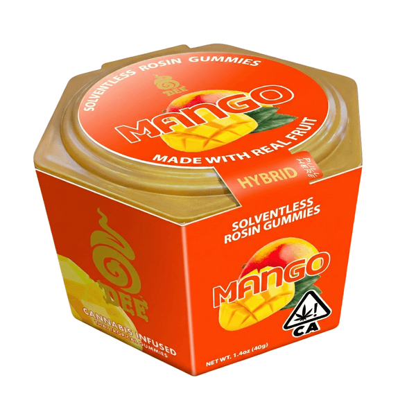 DEE SOLVENTLESS GUMMY - MANGO BLISS - 100MG