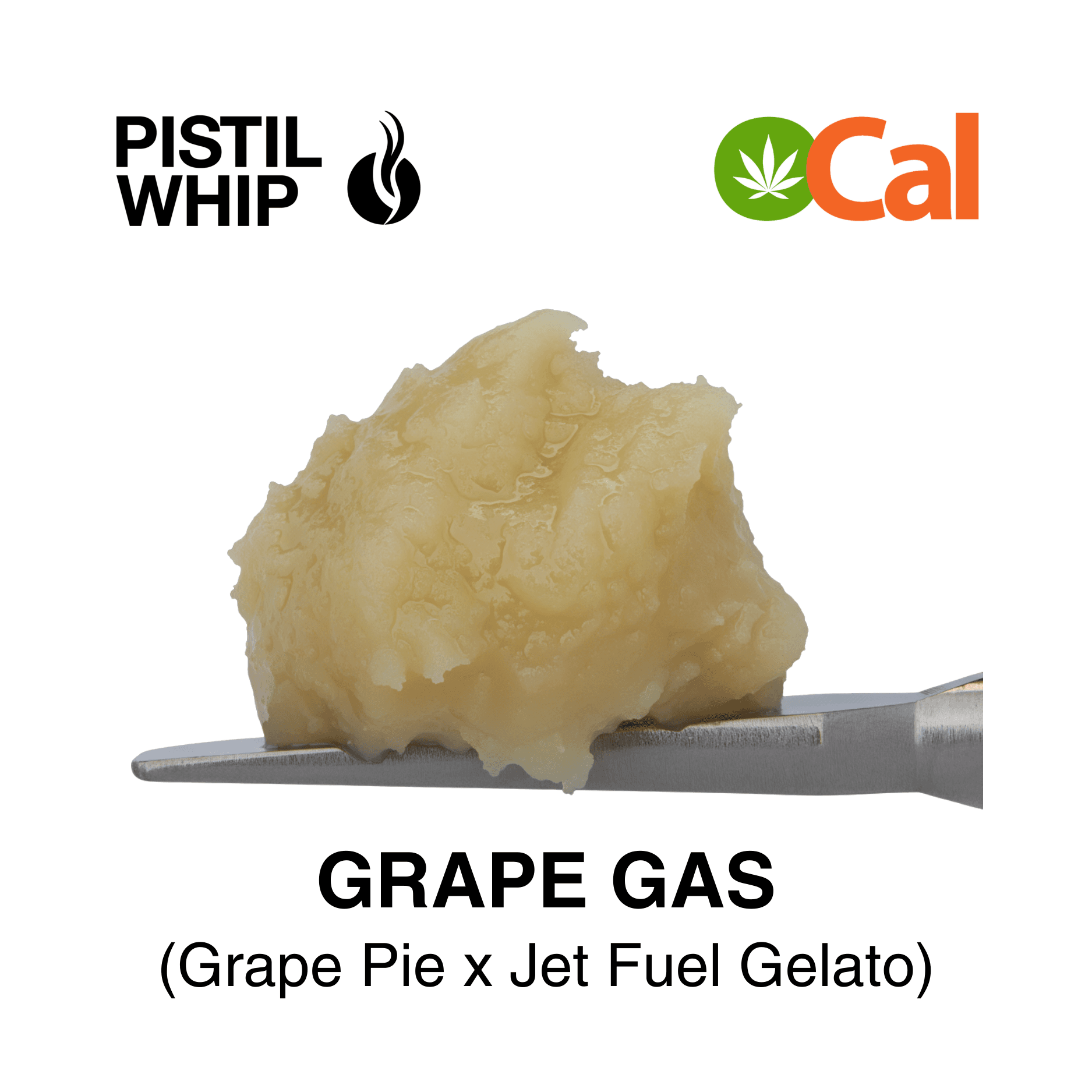Pistil Whip Grape Gas Live Rosin Badder 1G