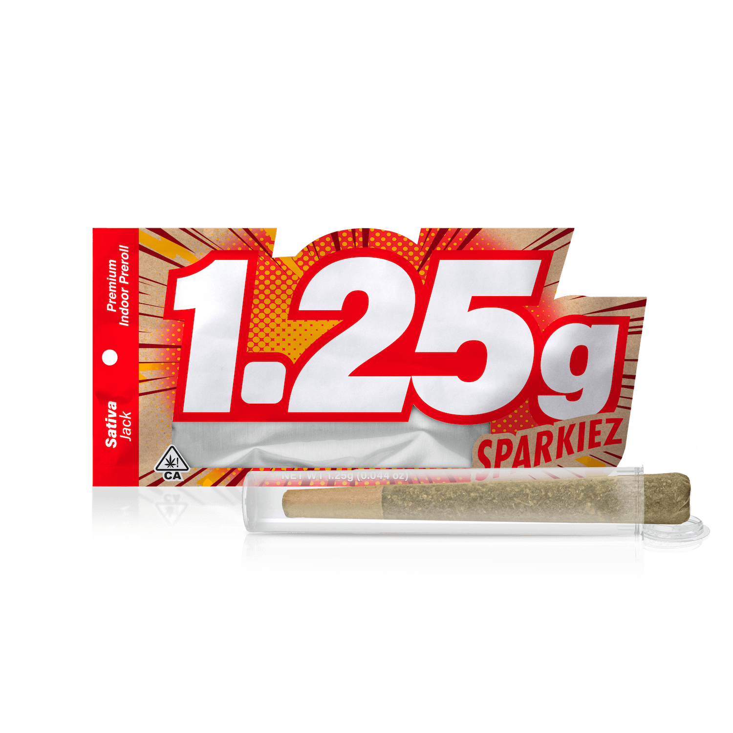 Sparkiez INDOOR PREROLL - JACK - 1.25G