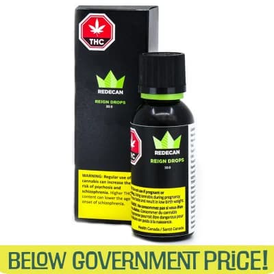 Redecan THC REIGN DROPS 30:0 - 30ML