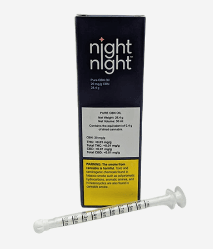 NightNight PURE CBN OIL - 30ml