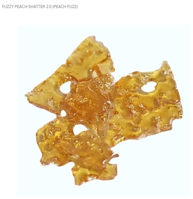 Dab Bods Fuzzy Peach Shatter 2.0 - 1g
