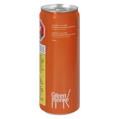 Green Monke Orange Passionfruit - 350ml