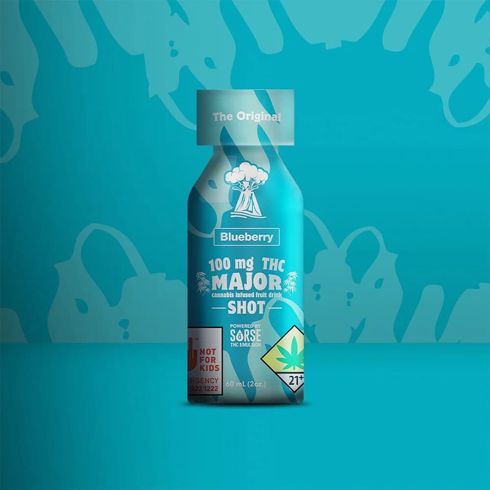 MAJOR Mojo-Rita (100mg) Beverages