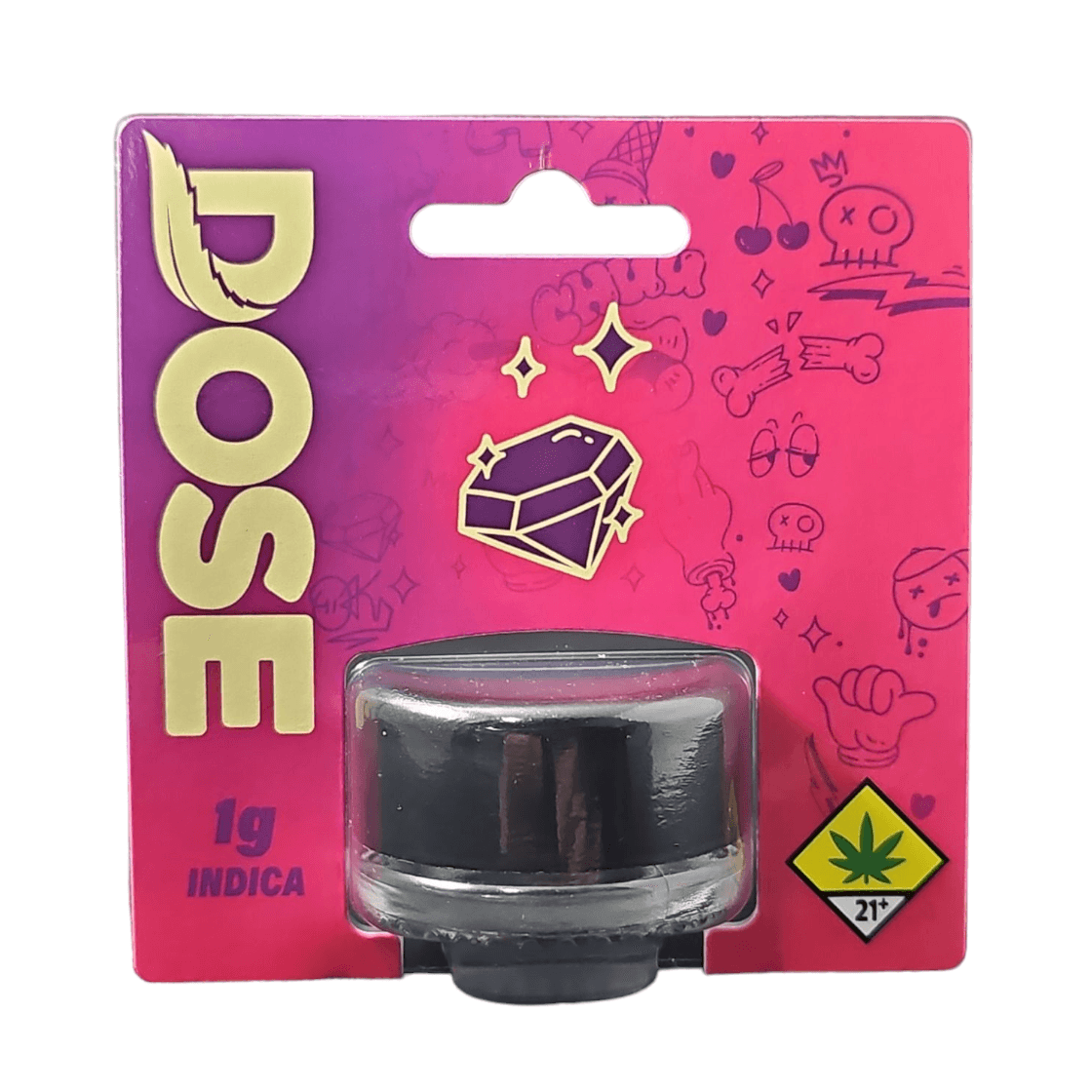 Dose Oil Blackberry Kush