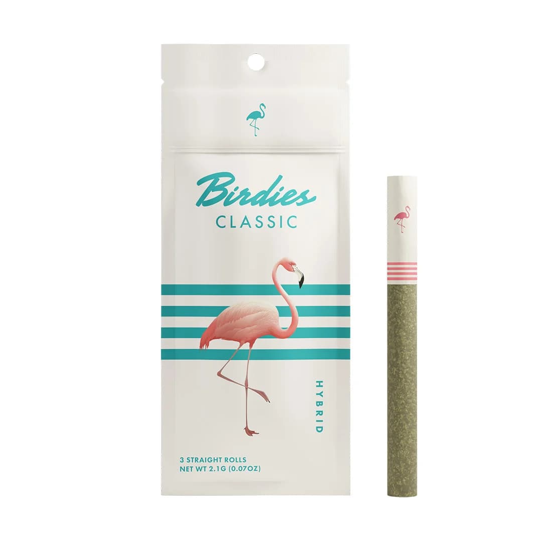 BIRDIES Classic Indica Pre-roll 3 Pack 2.1G