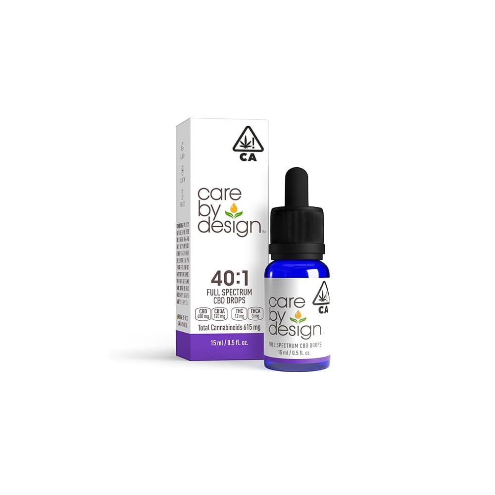 Care By Design CBD 40:1 [15ml] (480mg CBD/12mg THC)