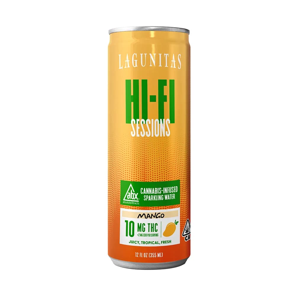 Lagunitas Hi-Fi Sessions - Mango [12oz] (10mg)
