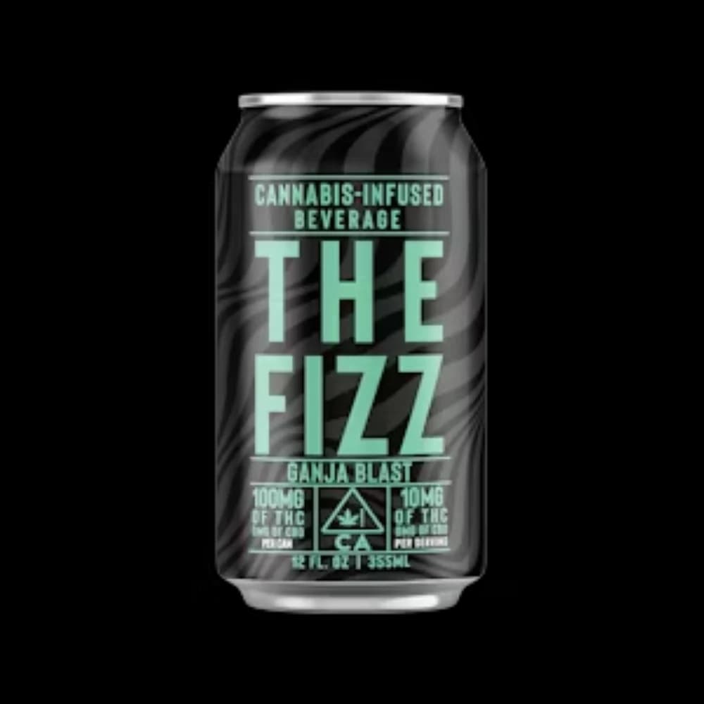 THE FIZZ Ganja Blast [12oz] (100mg)