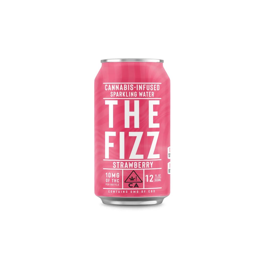 THE FIZZ Strawberry - Single [12oz] (100mg)