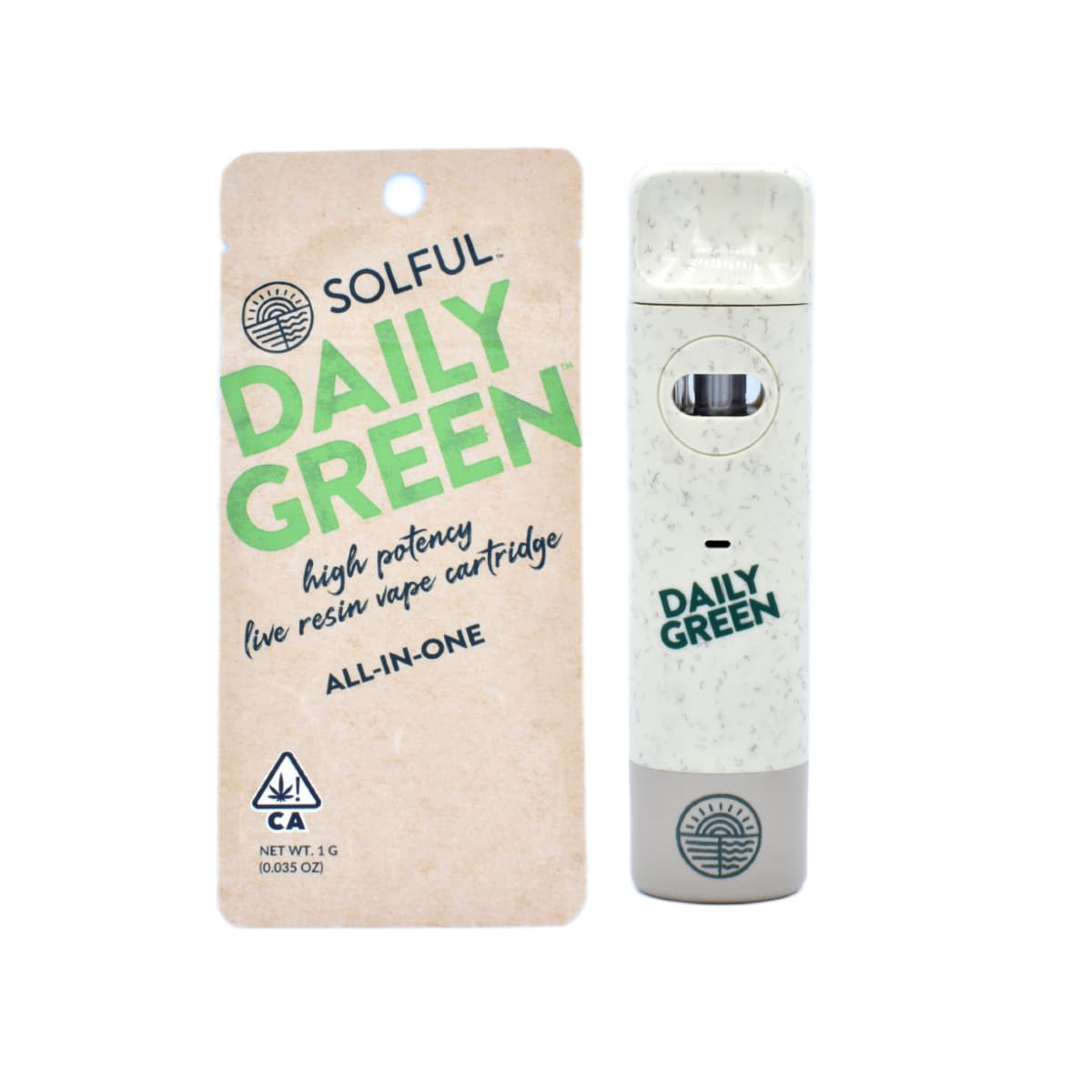 Solful Daily Green Grand Daddy Purple