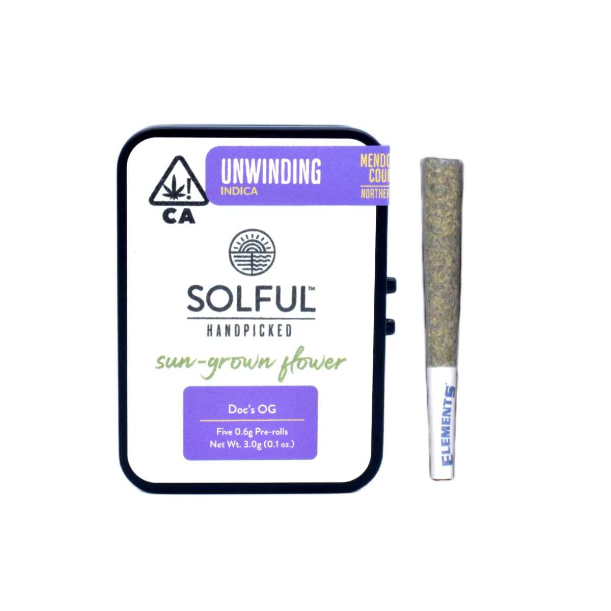 Solful Handpicked Doc's OG 5-Pack 3g