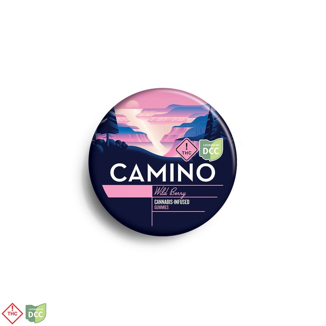 Camino 'Chill' Wild Berry [20pk] (100mg THC)