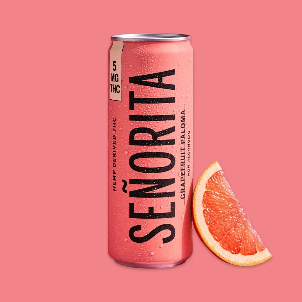 Señorita Grapefruit Paloma [12oz] (5mg)