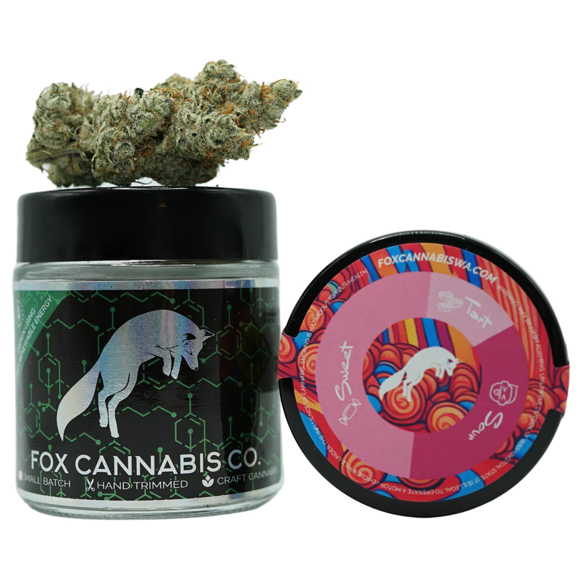 Fox Cannabis Co. Bahama Berry