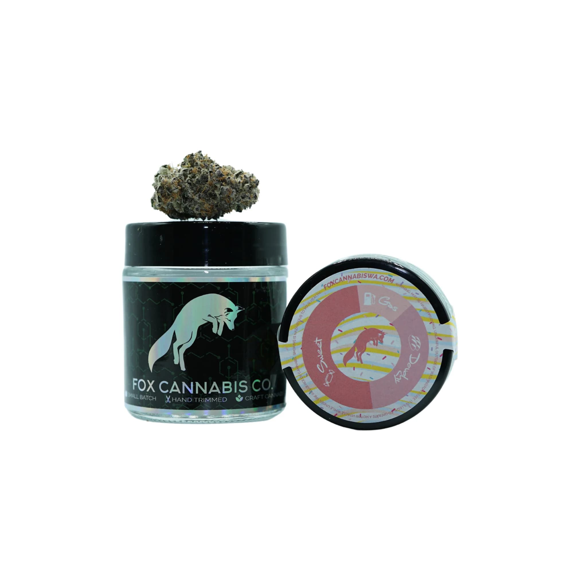 Fox Cannabis Co. Lemon Warheads
