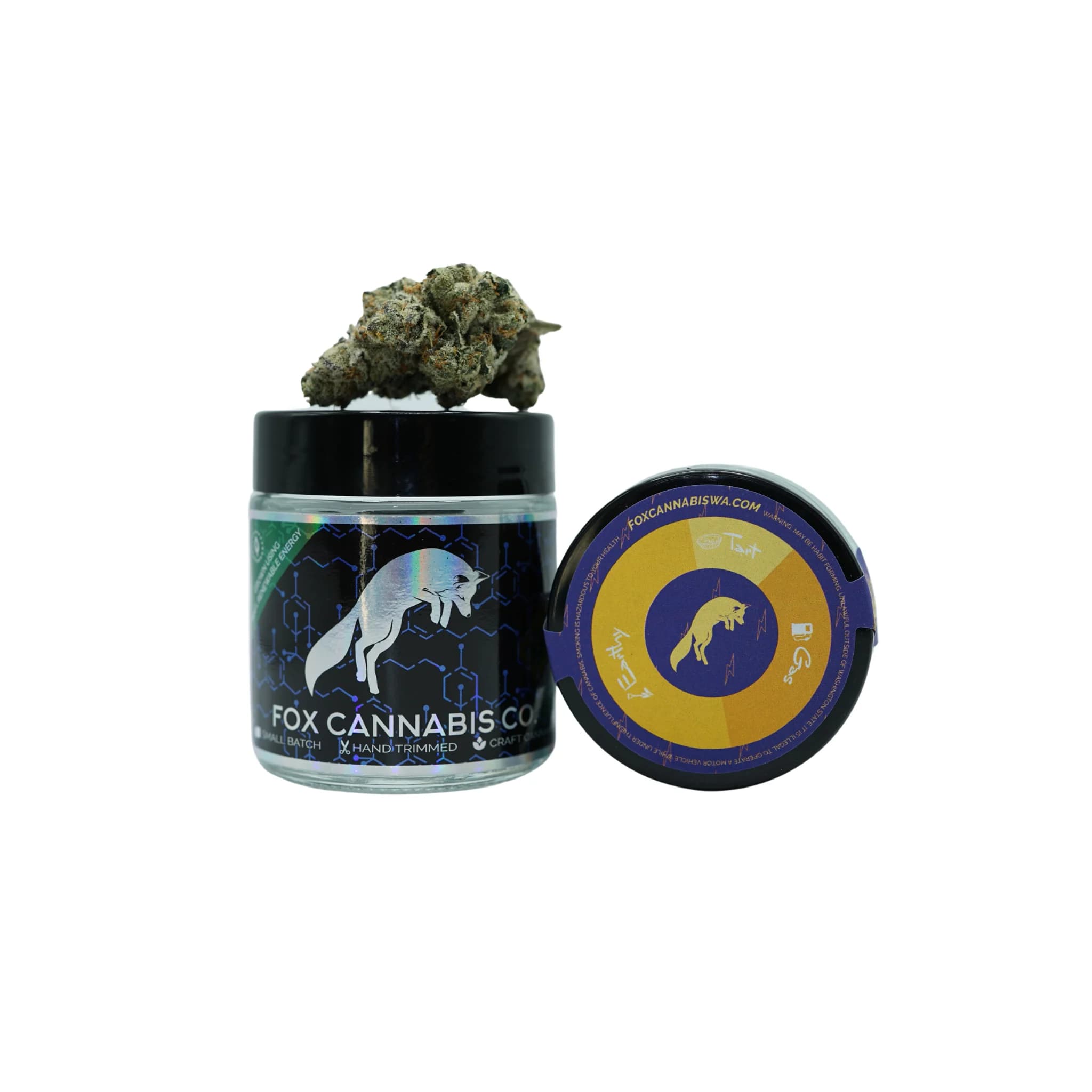 Fox Cannabis Co. Zkz Cake