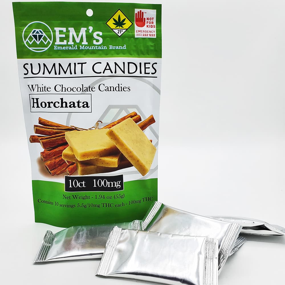 Emerald Mountain White Chocolate - Horchata [10pk] (100mg)