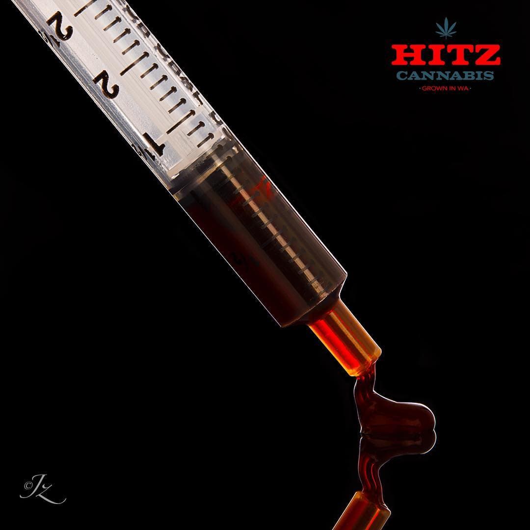 Hitz Cannabis (HITZ) RSO 1g Jack Frost (CBG)