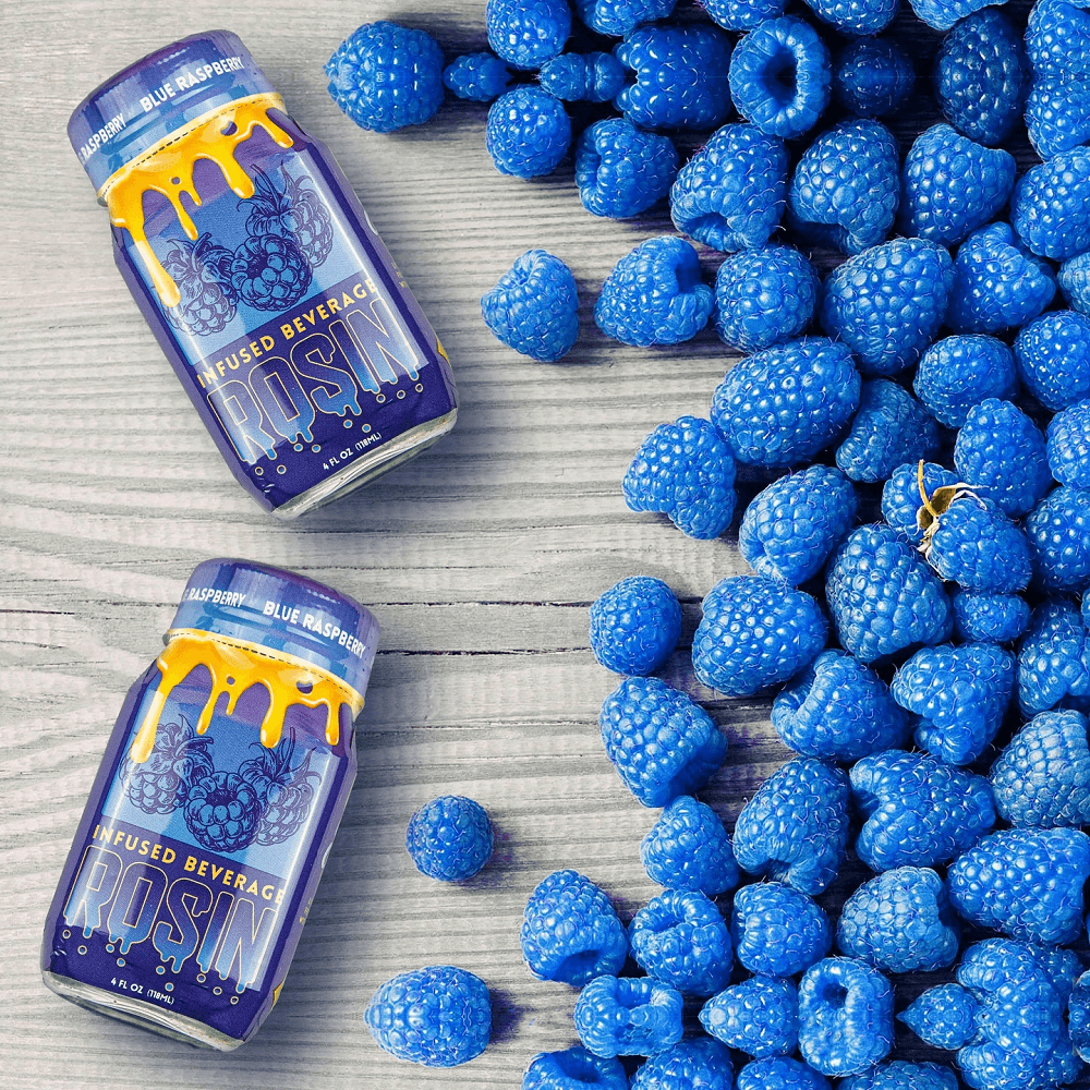 Soulshine Blue Raspberry [4oz] (100mg)