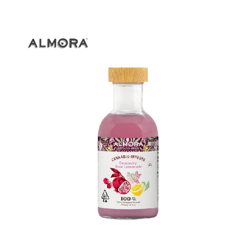 ALMORA FARM Whitethorn Rose Pomberry Lemonade Live Resin [12oz] (100mg)