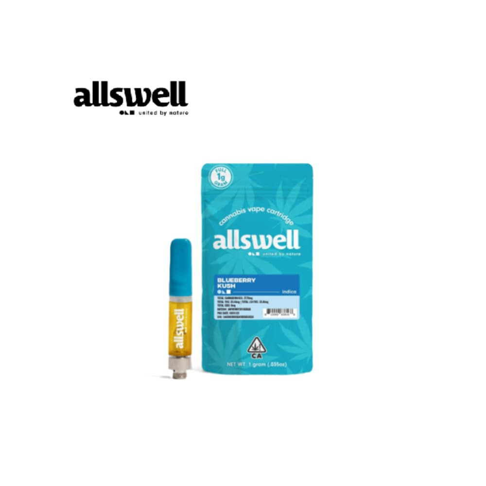 Allswell Blueberry Kush