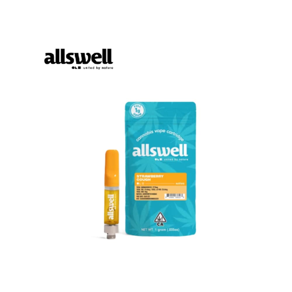Allswell Strawberry Cough