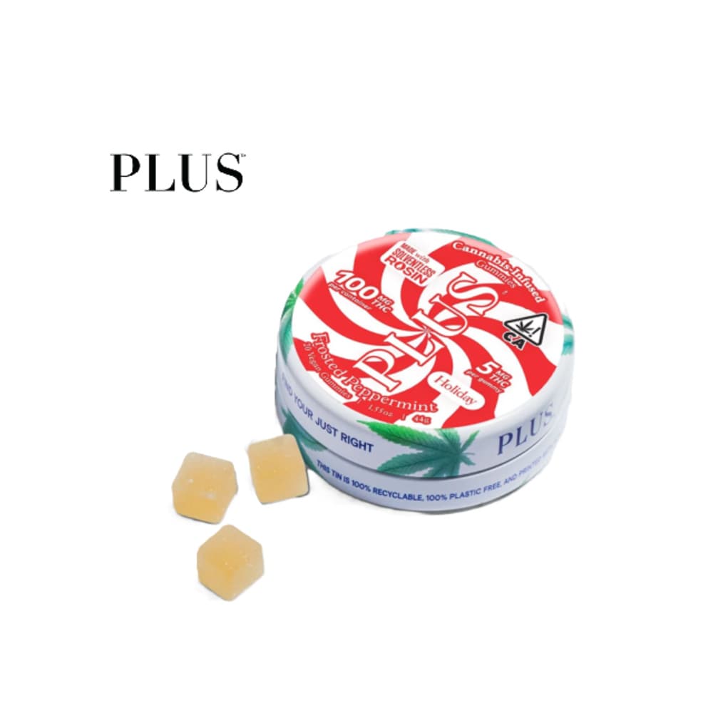 Plus Products Frosted Peppermint [20pk] (100mg)