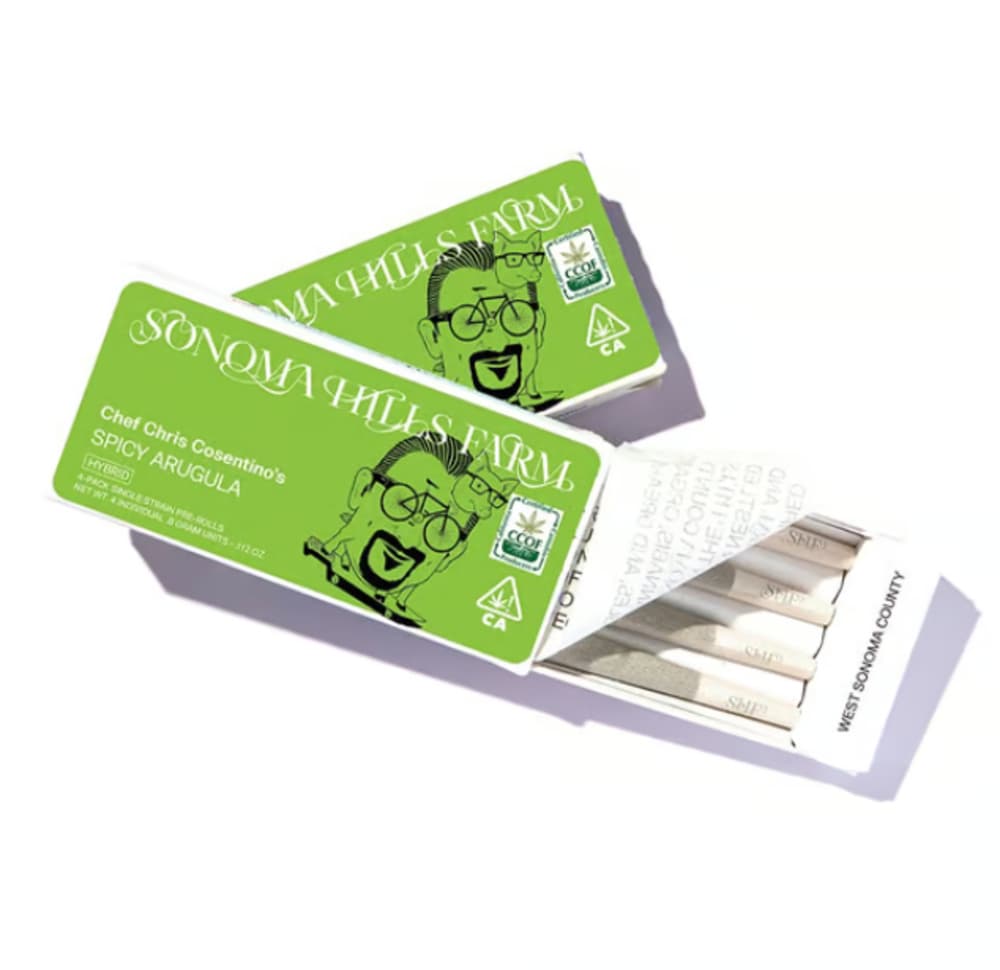 SONOMA HILLS FARM Spicy Arugula [.8g]