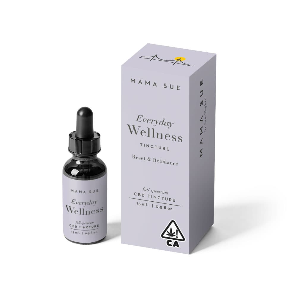 Mama Sue Everyday Wellness [15ml] (550MG CBD/35MG THC)