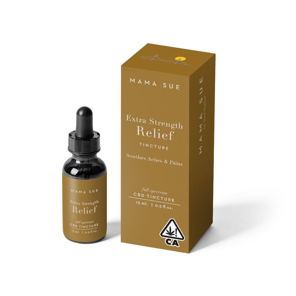Mama Sue Extra Strength Relief [15ml] (300mg CBD)