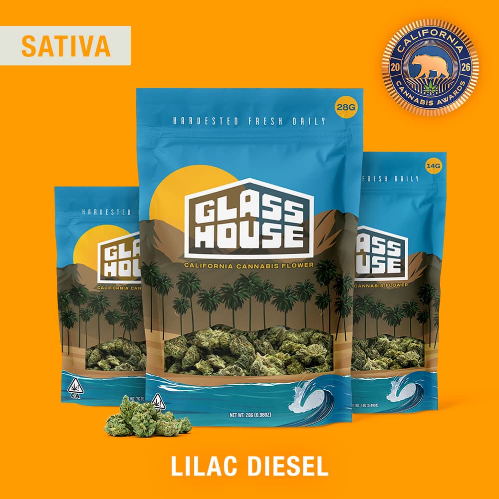 Glass House Farms LILAC DIESEL 14G