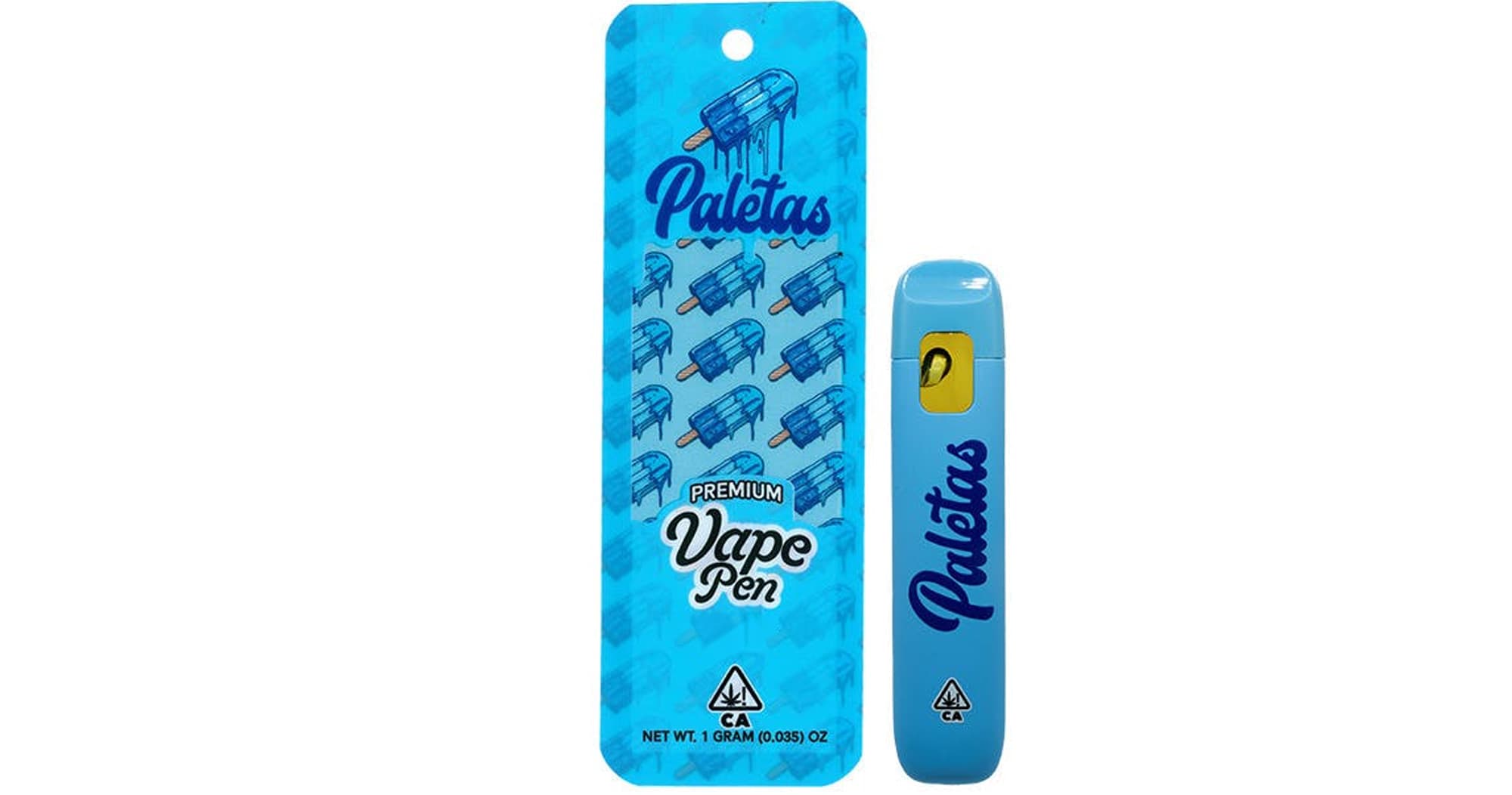 Paletas Blue Raspberry Lemonade AIO - 1g
