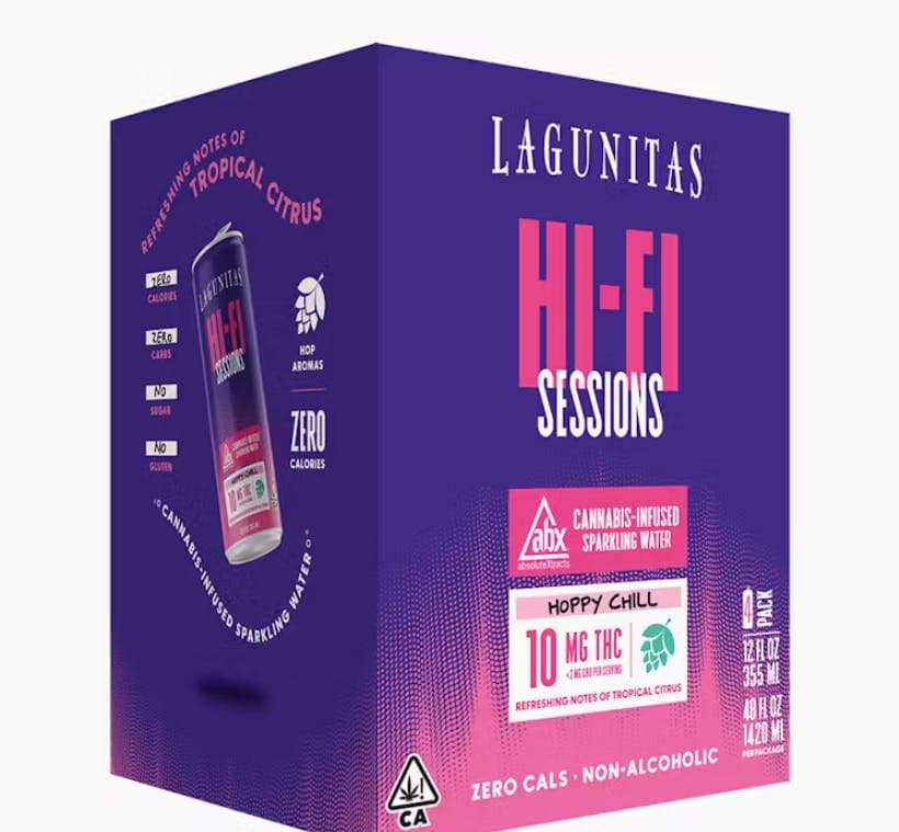 Lagunitas HI-FI SESSIONS | HOPPY CHILL | 4PK