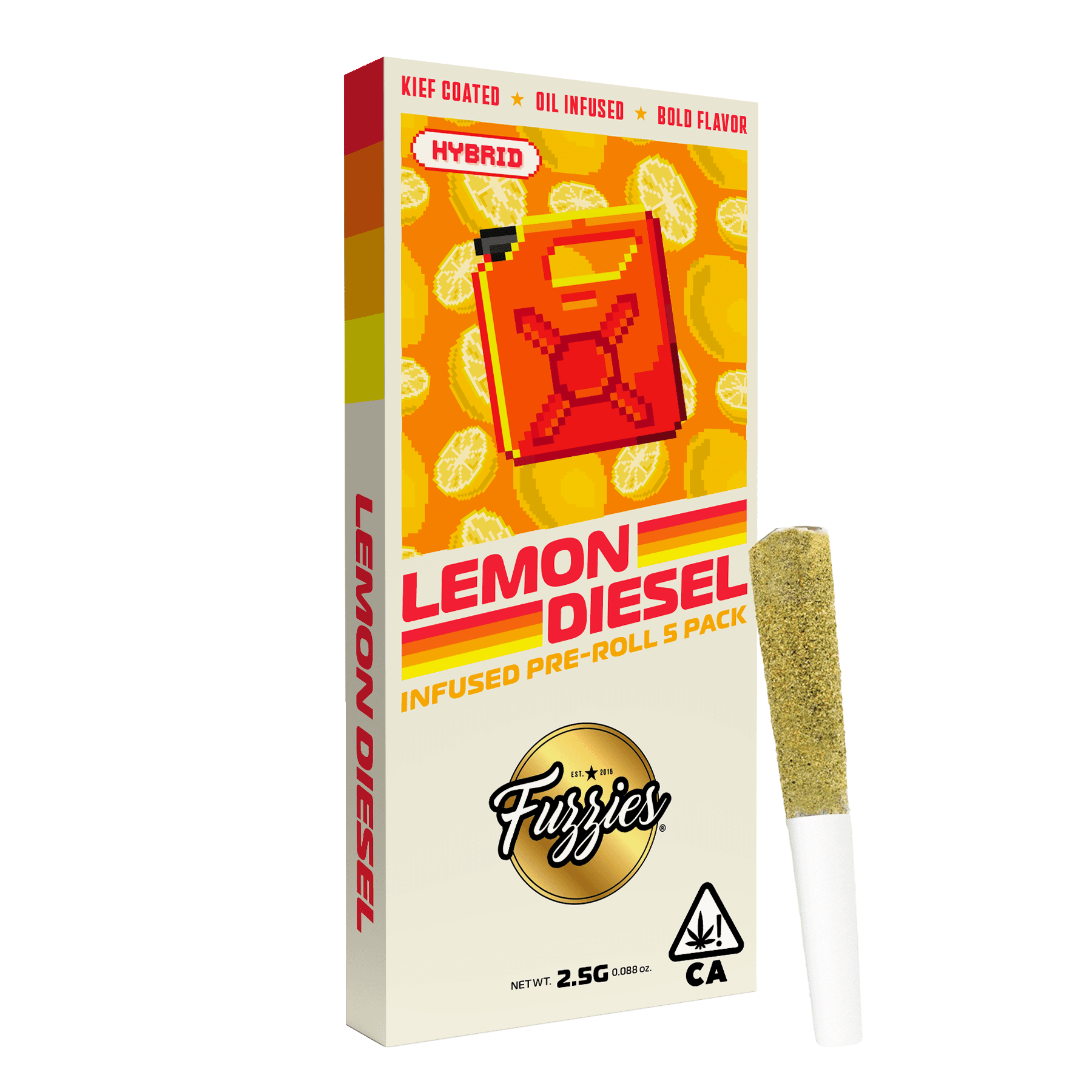 Fuzzies Lemon Diesel [.5g]