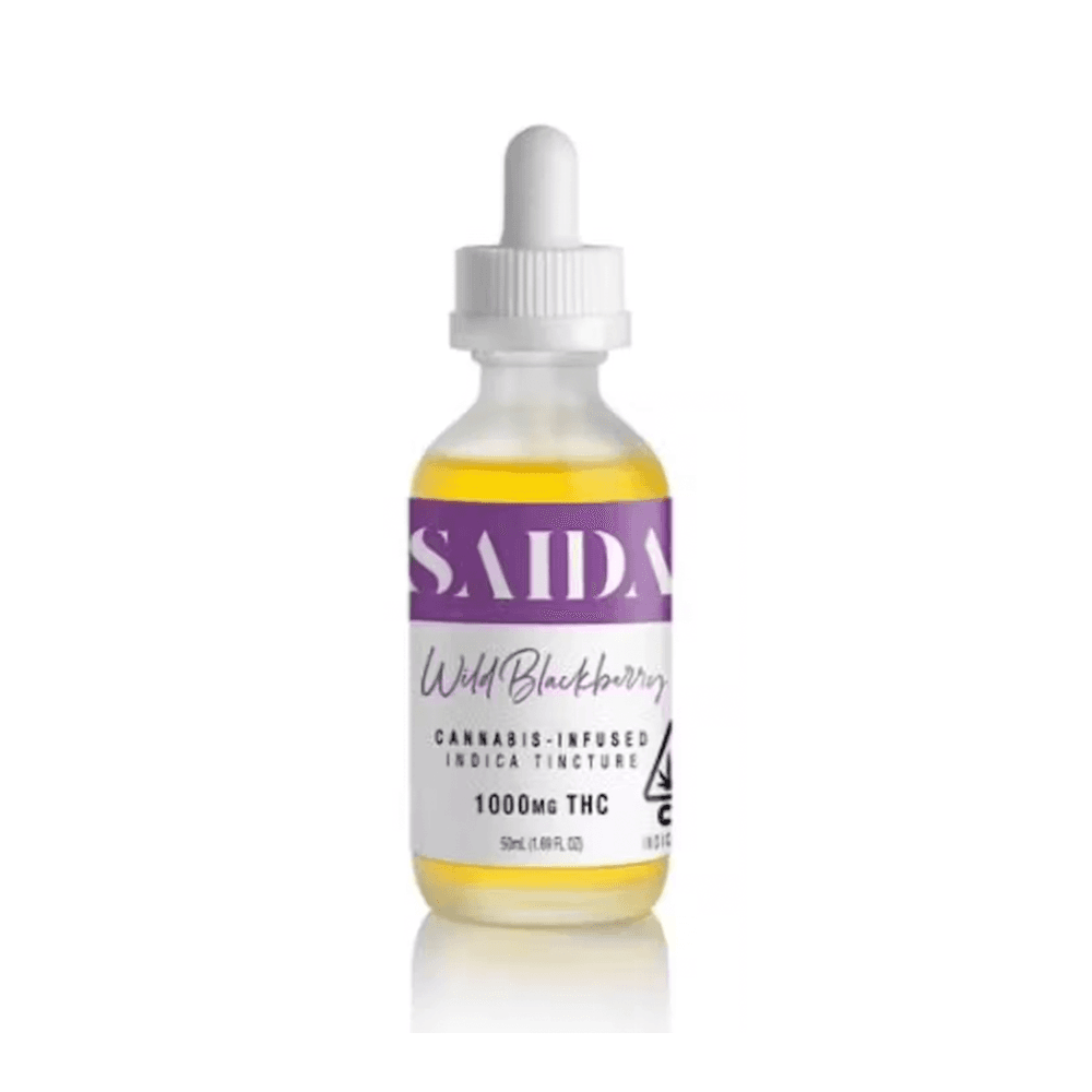 Saida Wild Blackberry [50ml] (1000mg)