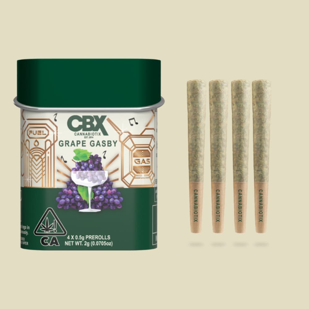 CBX Cannabiotix Grape Gasby [.5g]