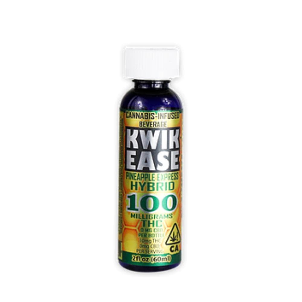 KWIK EASE Shot 100mg | H | Pineapple Express Beverages