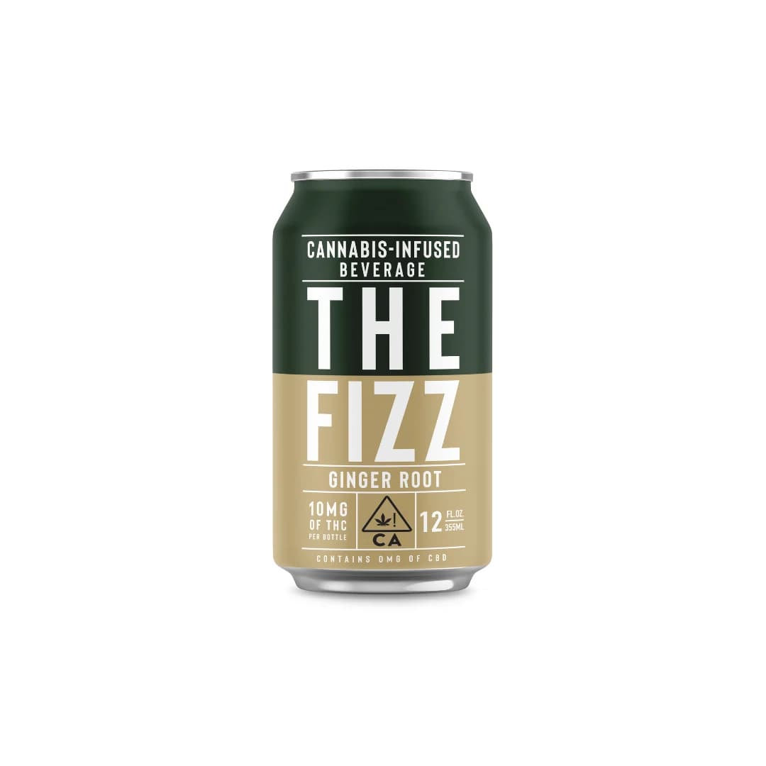 THE FIZZ Ginger Root [10pk] (100mg)