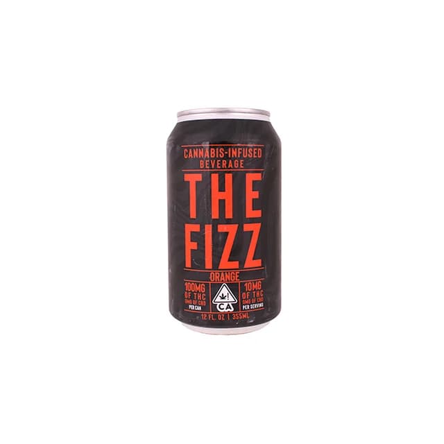 THE FIZZ Orange - Single [12oz] (100mg)