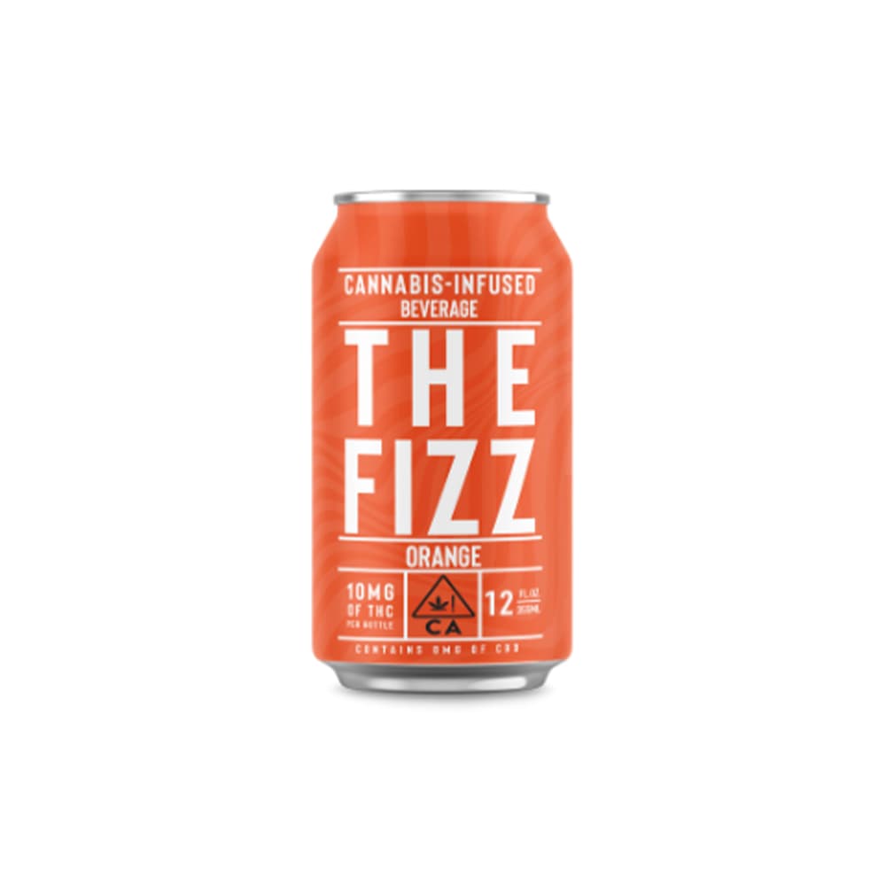THE FIZZ Orange - Single [12oz] (10mg)