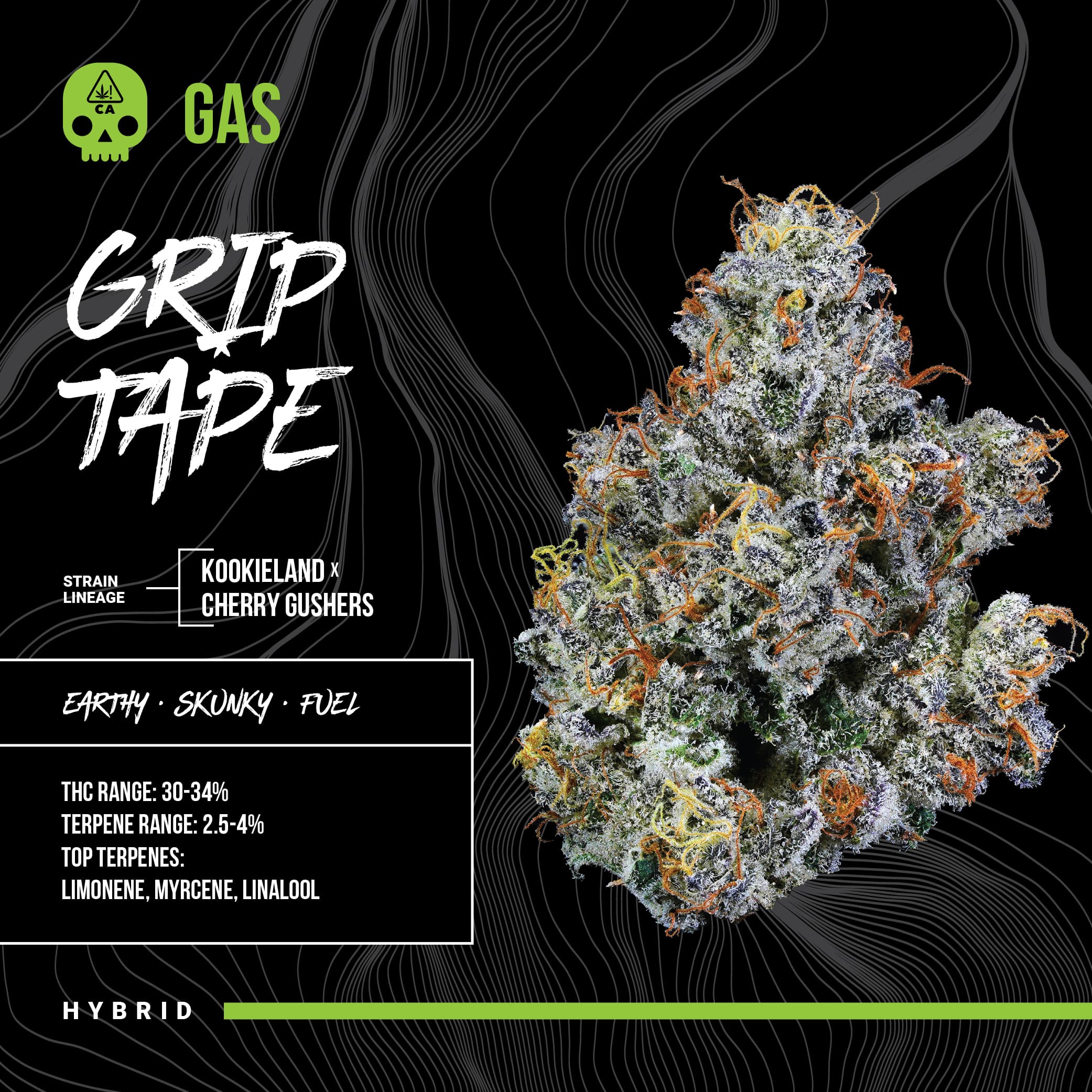 Bosky Genetics Grip Tape