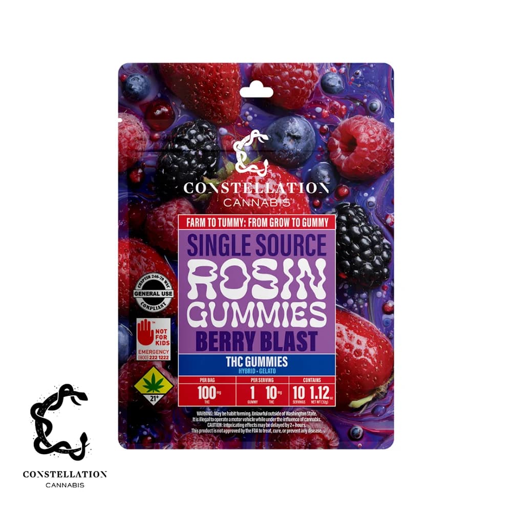 Constellation Cannabis Berry Blast [10pk] (100mg THC)