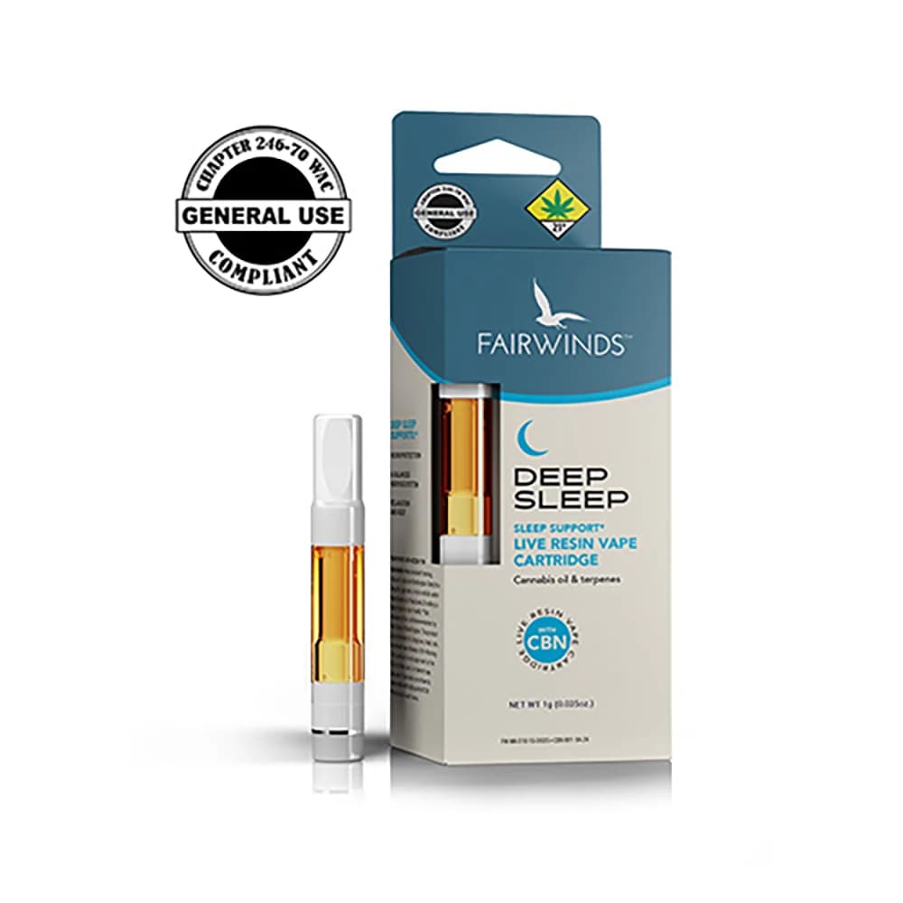 Fairwinds Deep Sleep + CBN