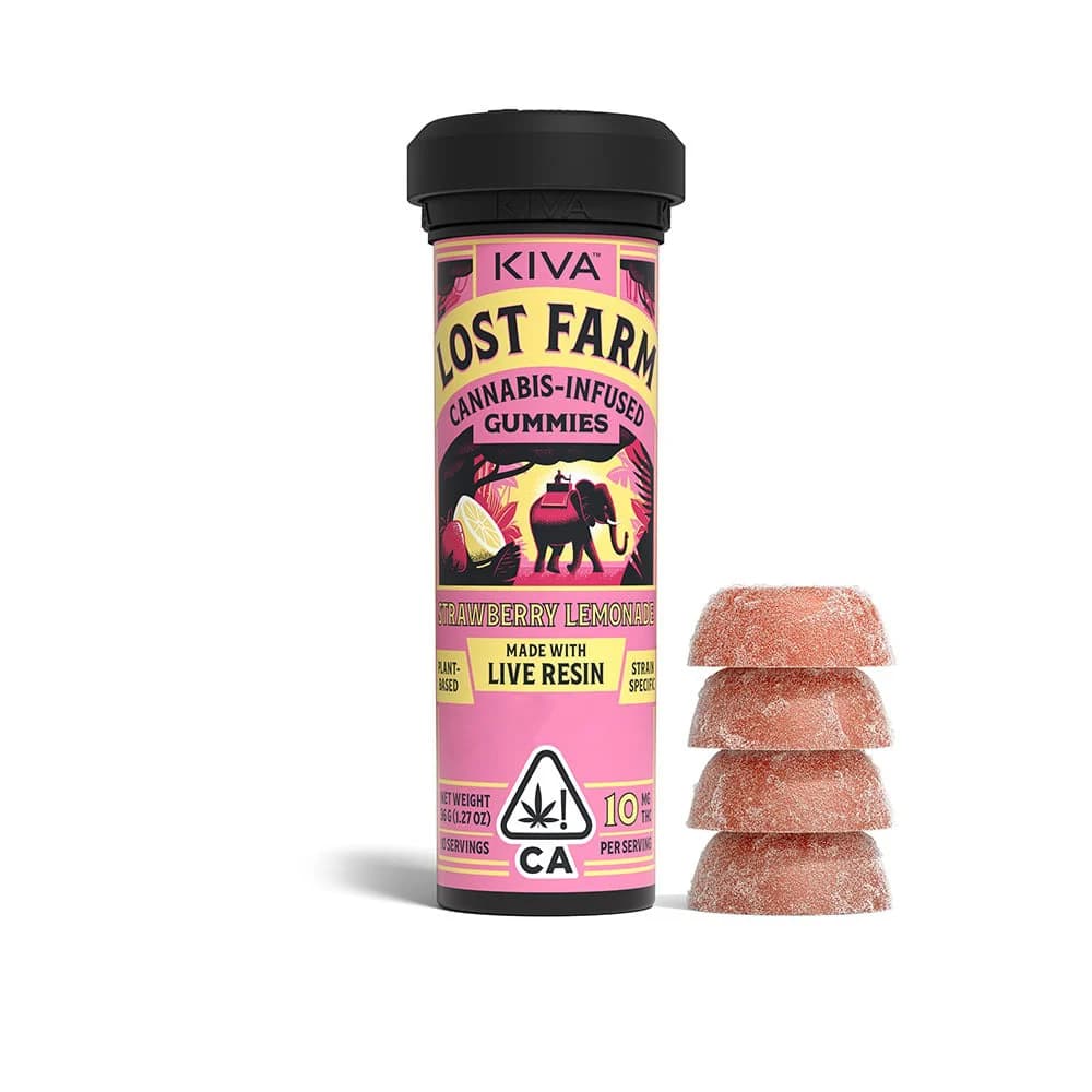 Lost Farm Strawberry Lemonade [10pk] (100mg)