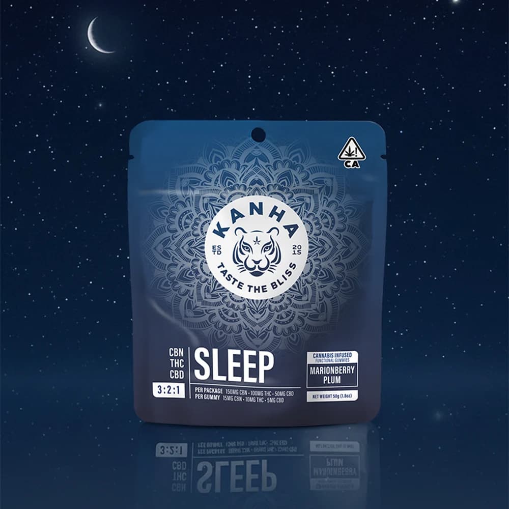 KANHA FX 3:2:1 SLEEP Marionberry Plum [10pk] (150mg CBN/100mg THC/50mg CBD)