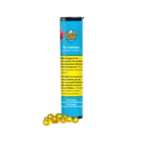 Glacial Gold Concentrates
