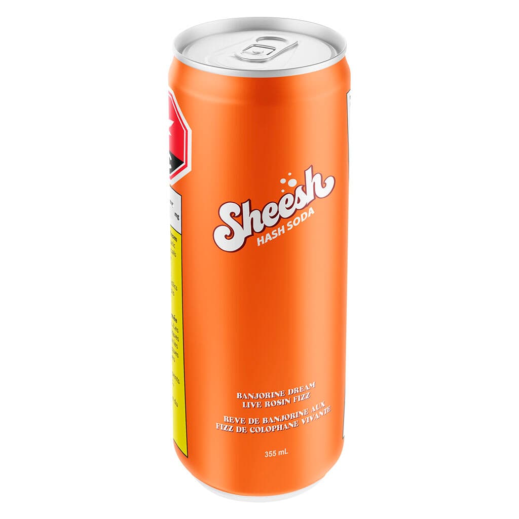 Sheesh Hash Sodas Banjorine Dream Live Rosin Fizz | 355ml